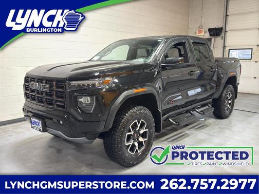 2024 GMC Canyon AT4X