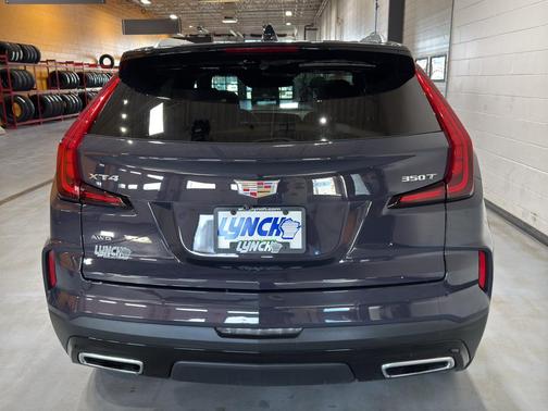Midnight Sky Metallic 2025 Cadillac XT4 Premium Luxury