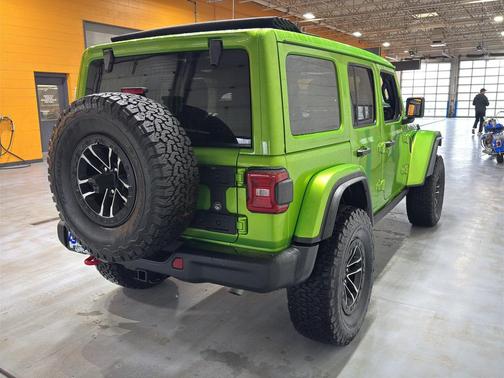 Mojito Clearcoat 2025 Jeep Wrangler Rubicon