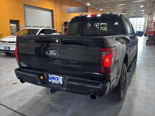 AGATE BLACK METALLIC 2024 Ford F-150 XLT
