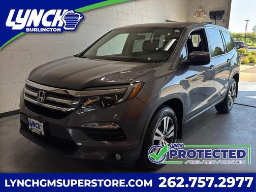 Lunar Silver Metallic 2017 Honda Pilot EX-L