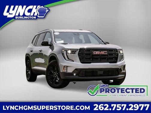 2025 GMC Acadia FWD Elevation