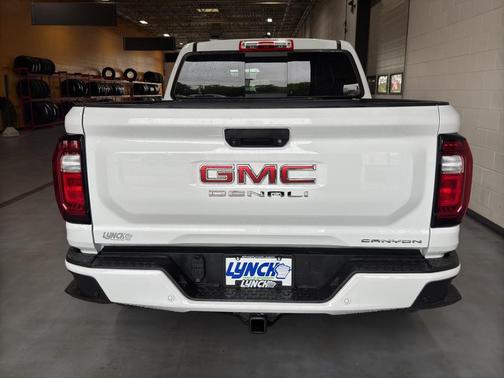 Summit White 2024 GMC Canyon Denali