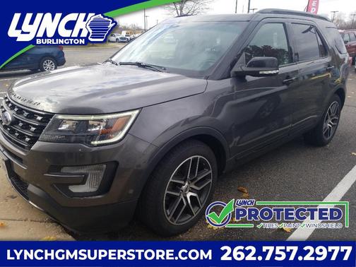 2017 Ford Explorer sport