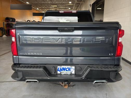 Shadow Grey Metallic 2022 Chevrolet Silverado 1500 Limited LT Trail Boss