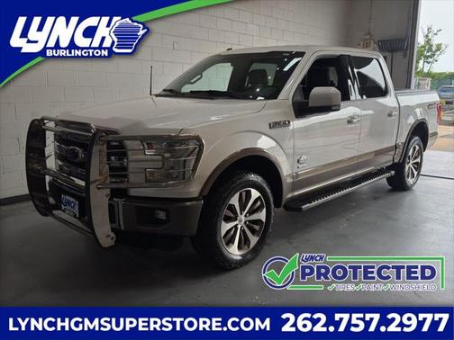 2016 Ford F-150 King Ranch