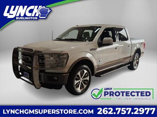2016 Ford F-150 King Ranch