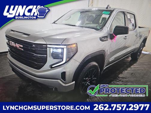 2025 GMC Sierra 1500 Elevation