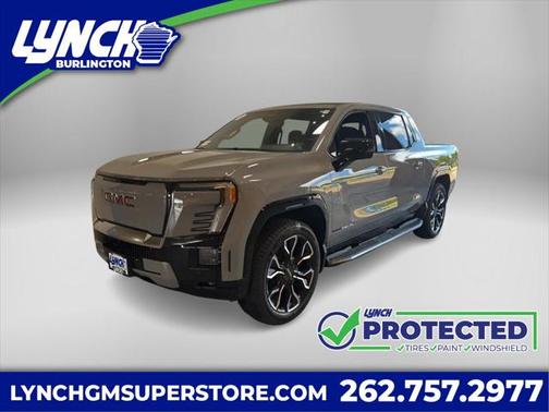 2026 GMC Sierra EV Max Range Denali