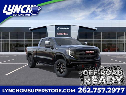 2026 GMC Sierra 1500 AT4