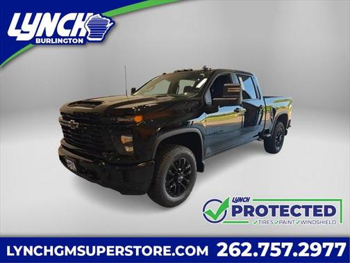 2025 Chevrolet Silverado 2500 Custom