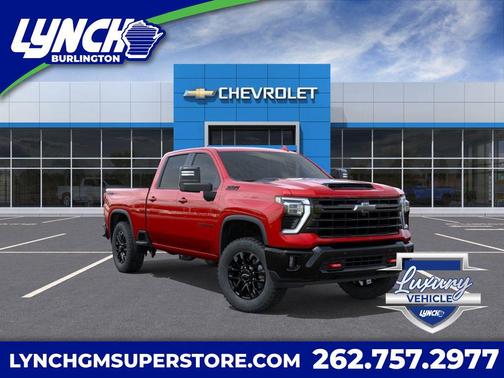 2026 Chevrolet Silverado 3500 LTZ