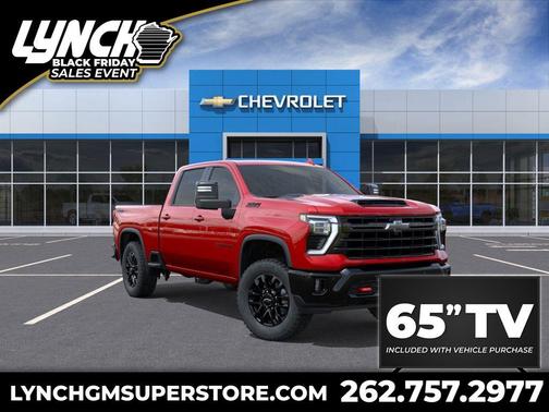 2026 Chevrolet Silverado 3500 LTZ