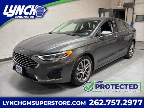 2019 Ford Fusion SEL