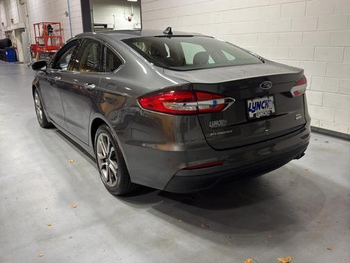 2019 Ford Fusion SEL