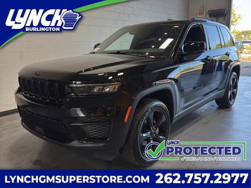 2025 Jeep Grand Cherokee Altitude