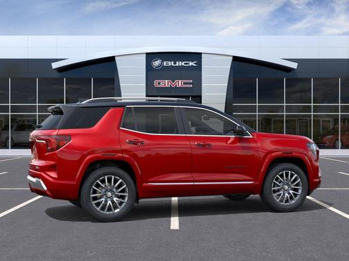 Volcanic Red Tintcoat 2026 GMC Terrain Denali