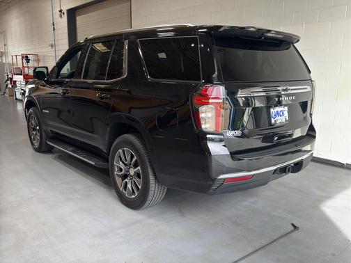 Black 2021 Chevrolet Tahoe LT