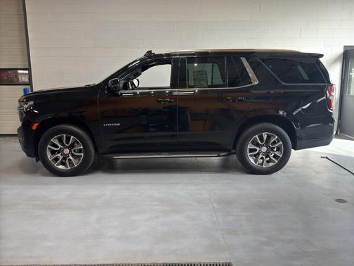 Black 2021 Chevrolet Tahoe LT