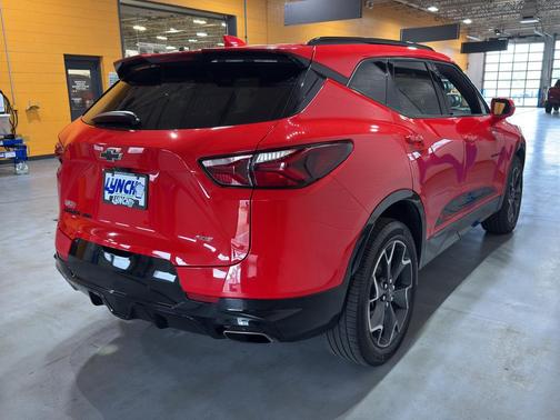 Red Hot 2020 Chevrolet Blazer RS