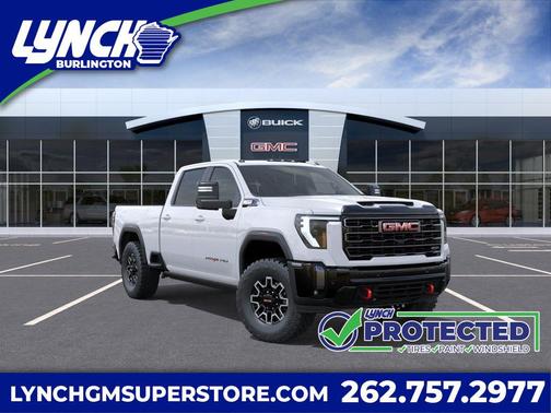 Summit White 2026 GMC Sierra 2500 AT4X