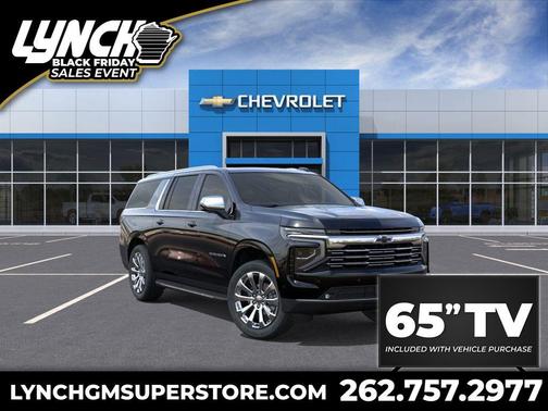 2026 Chevrolet Suburban Premier