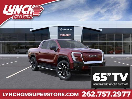 2025 GMC Sierra EV Extended Range Denali