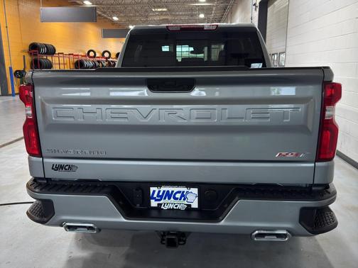 Sterling Grey Metallic 2025 Chevrolet Silverado 1500 RST