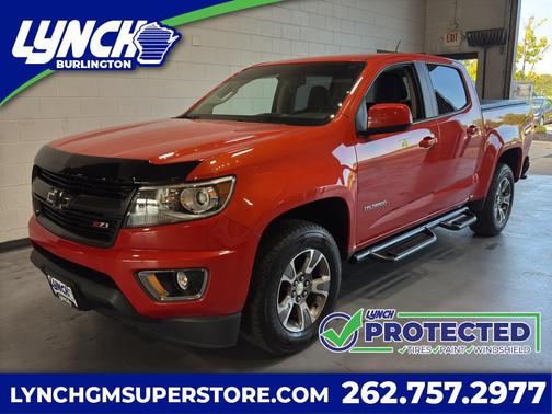 2016 Chevrolet Colorado Z71