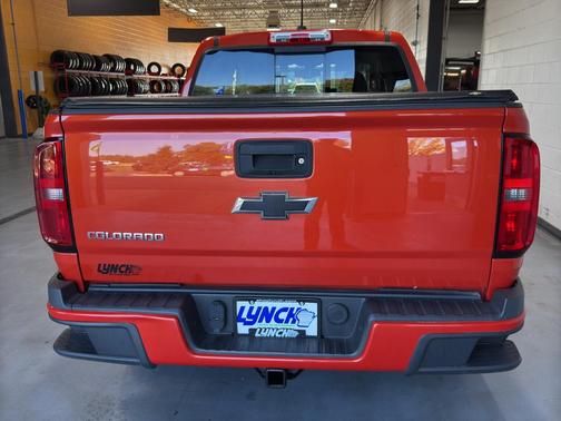 2016 Chevrolet Colorado Z71