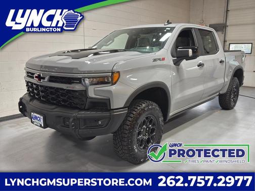 2025 Chevrolet Silverado 1500 ZR2