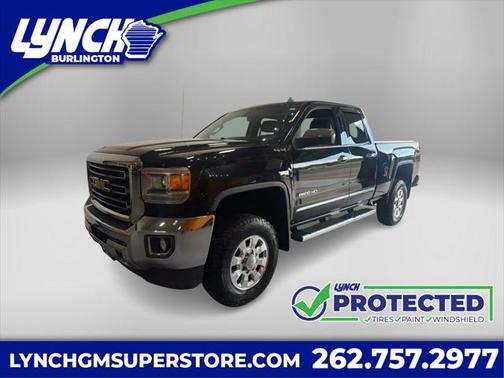 2015 GMC Sierra 2500 SLT