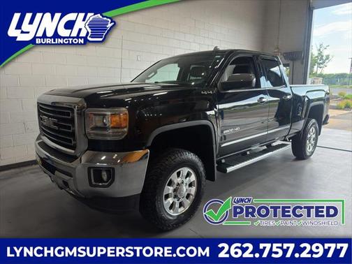 2015 GMC Sierra 2500 SLT