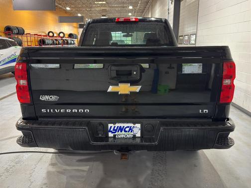 Black 2019 Chevrolet Silverado 1500 2LT