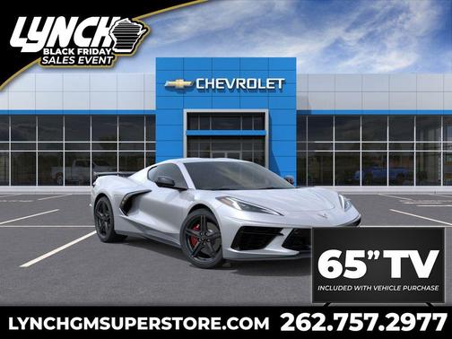 2026 Chevrolet Corvette Stingray w/2LT