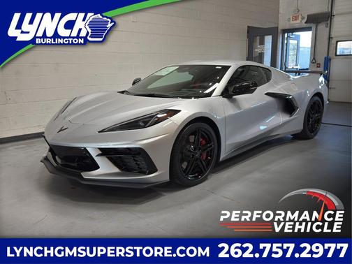 2026 Chevrolet Corvette Stingray w/2LT