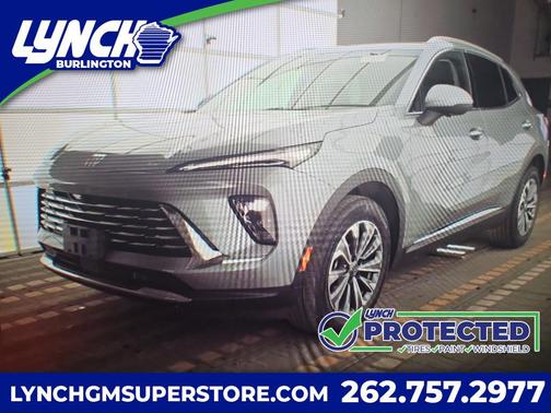 2025 Buick Envision Preferred AWD