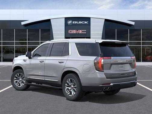 Sterling Metallic 2026 GMC Yukon Denali
