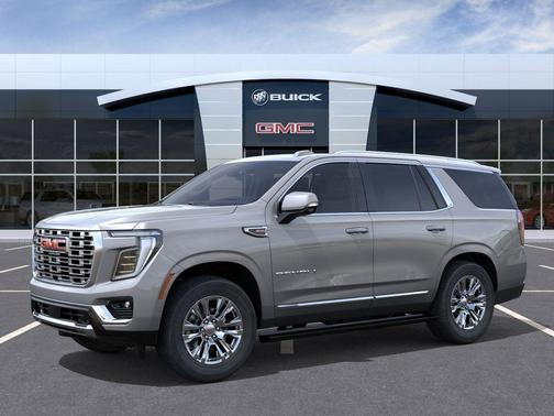 Sterling Metallic 2026 GMC Yukon Denali