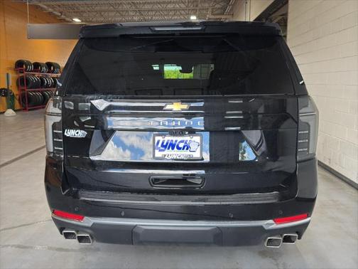2025 Chevrolet Tahoe 4WD High Country