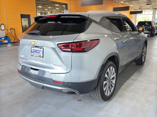 Sterling Metallic 2023 Chevrolet Blazer Premier
