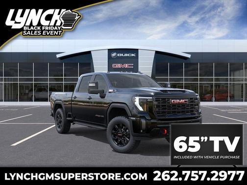 2026 GMC Sierra 2500 AT4
