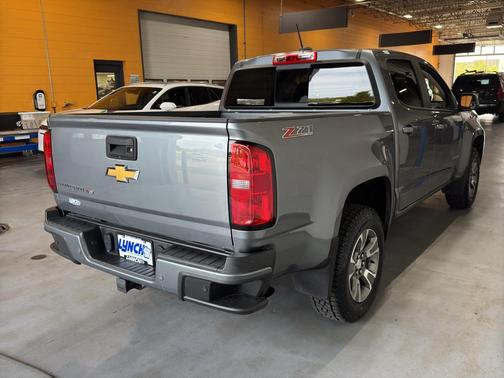 Satin Steel Metallic 2020 Chevrolet Colorado Z71