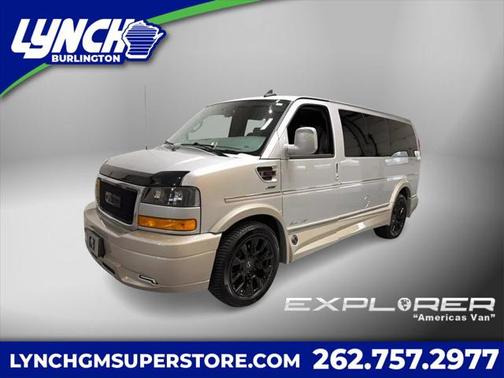 2023 GMC Savana 2500 Work Van