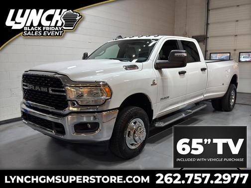 2024 RAM 3500 Big Horn Crew Cab 4x4 8' Box