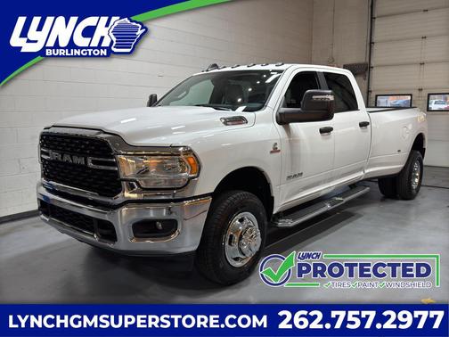 2024 RAM 3500 Big Horn Crew Cab 4x4 8' Box
