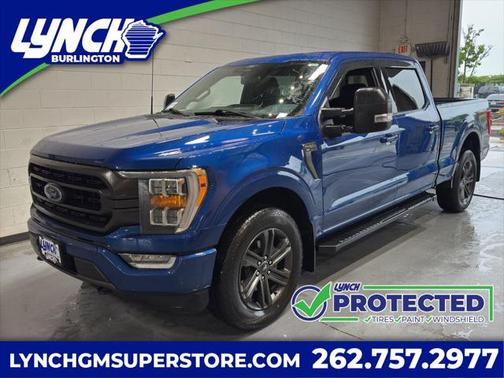 2022 Ford F-150 XLT