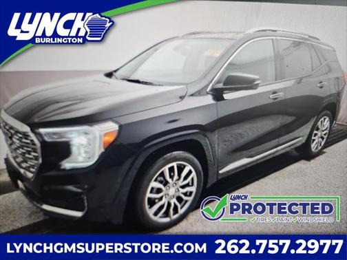2022 GMC Terrain Denali