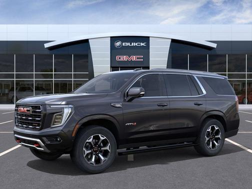 Titanium Rush Metallic 2026 GMC Yukon 4WD AT4 Ultimate