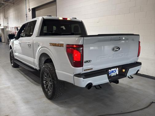 SPACE WHITE METALLIC 2025 Ford F-150 Tremor